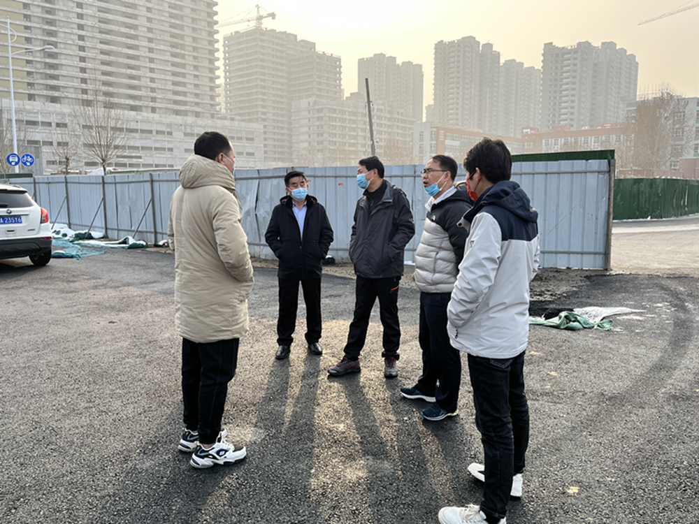 集團公司強化春節(jié)期間市政工程安全生產(chǎn)、常態(tài)化防疫等綜合治理工作