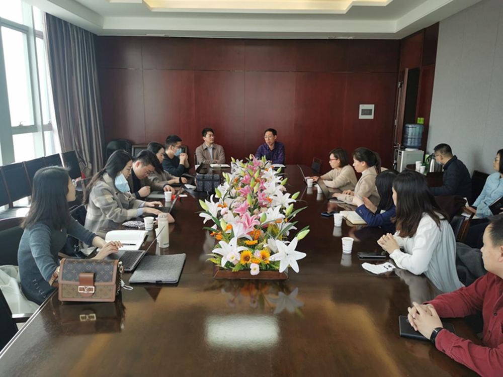 華泰固收等投資者到訪建投集團(tuán)<br/>推動(dòng)高質(zhì)量投資者關(guān)系互動(dòng)，展現(xiàn)國企擔(dān)當(dāng)