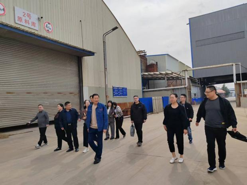 鄭州建投工程咨詢有限公司受邀深入企業(yè)開展“講政策、傳技術(shù)、送溫暖”活動