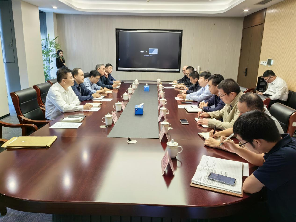 鄭州市建設(shè)投資集團(tuán)有限公司就管線業(yè)務(wù)赴杭州、中山開展調(diào)研學(xué)習(xí)