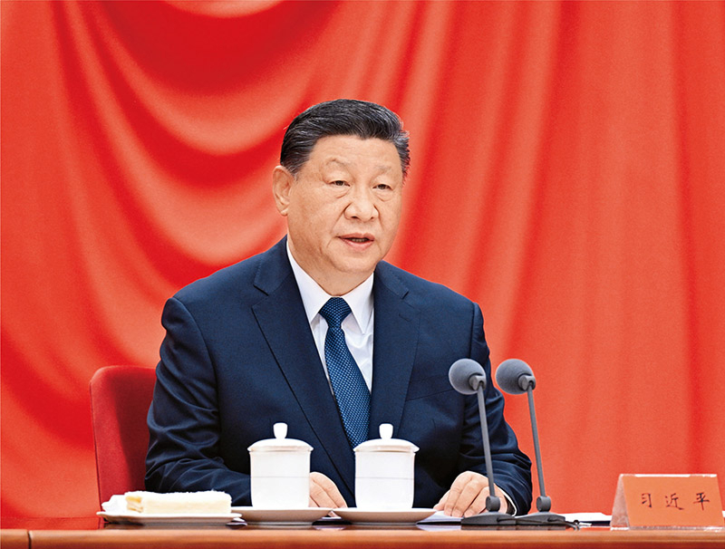 習(xí)近平：鍥而不舍落實(shí)中央八項(xiàng)規(guī)定精神， 以優(yōu)良黨風(fēng)引領(lǐng)社風(fēng)民風(fēng)